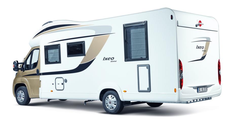  Burstner Ixeo time it 745 2015 года  (фото 7 из 10)